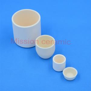 95% 99.7% Alumina Ceramic Crucible